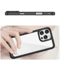 Outer Space Gel Frame phone case for iPhone 16 Pro Max black Outer Space Gel Frame phone case for iPhone 16 Pro Max black