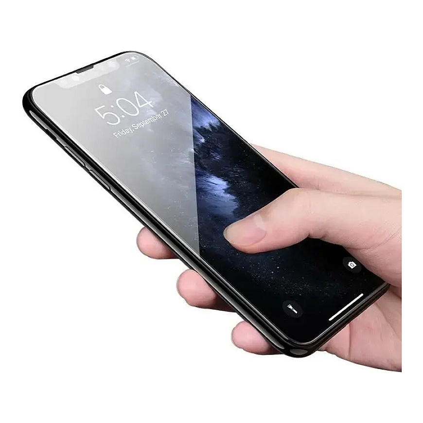 Hoco HD 5D Guardian karastatud kaitseklaas telefonile iPhone X | iPhone XS | iPhone 11 Pro (10 tk.) – 3