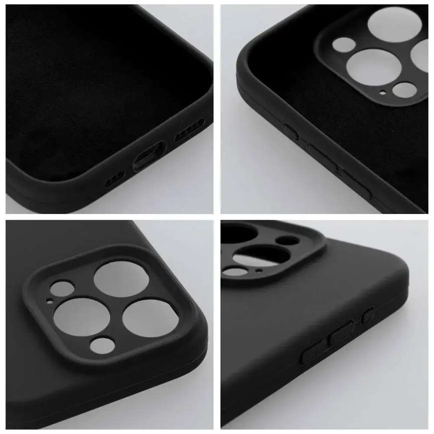 Silicone 2mm чехол для телефона iPhone 17 Pro Max чёрный – 2