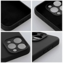Silicone 2mm telefoni ümbris iPhone 17 Pro Max must