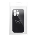 Silicone 2 mm puhelinsuojus iPhone 17 Pro Max musta
