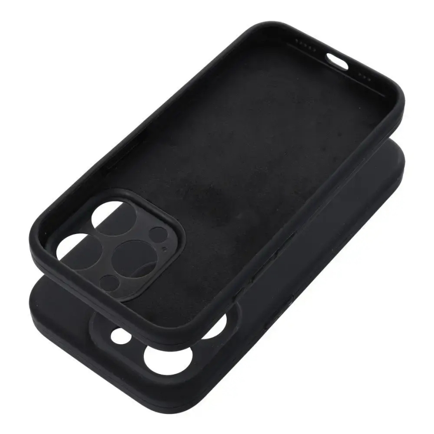 Silicone 2mm telefoni ümbris iPhone 17 Pro Max must – 5