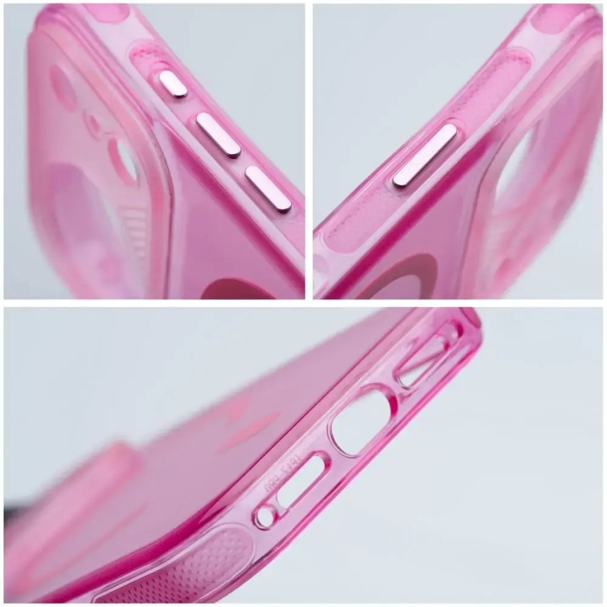 Aurora telefoni ümbris MagSafe toega iPhone 11 roosa – 5
