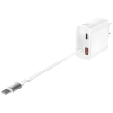 4smarts PDPlug Slim Jojo reisilaadija | 65W | PD, GaN | USB-C | valge 4smarts PDPlug Slim Jojo reisilaadija | 65W | PD, GaN | USB-C | valge