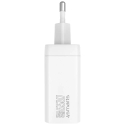 Зарядное устройство 4smarts PDPlug Slim Jojo | 65W | PD, GaN | USB-C | белое Зарядное устройство 4smarts PDPlug Slim Jojo | 65W | PD, GaN | USB-C | белое