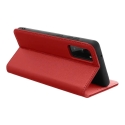 SMART PRO knyginio tipo telefono dėklas iPhone 17 Pro Max raudonas SMART PRO knyginio tipo telefono dėklas iPhone 17 Pro Max raudonas