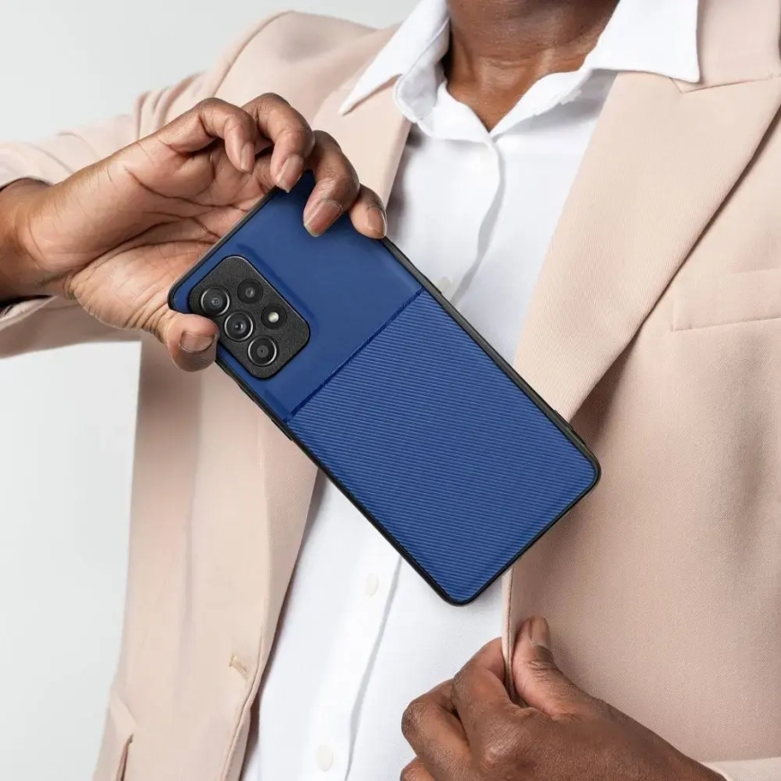 NOBLE puhelimen kuori Samsung Galaxy A35 sininen – 3