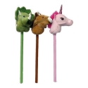 Koala Games G2587 Plush With Stick & Sound (Random)