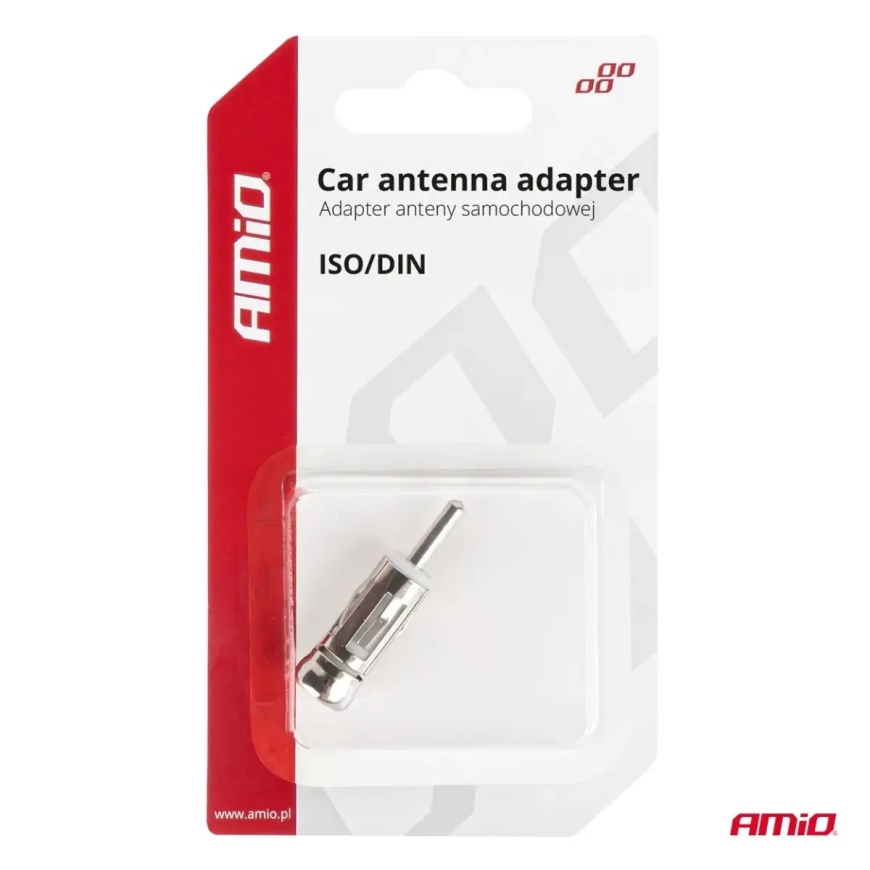 Переходник автомобильной антенны ISO–DIN AMIO-03966 – 5