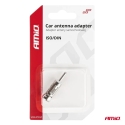 Car antenna adapter ISO DIN AMIO-03966