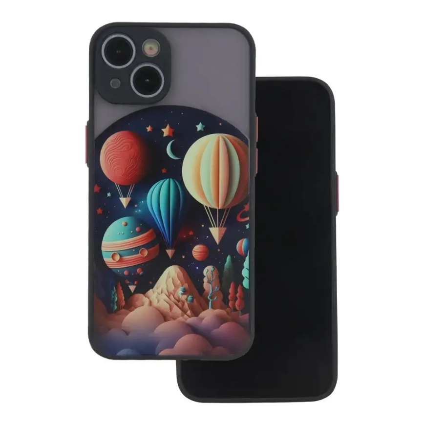 Ultra Trendy Travel phone case for iPhone 12 black