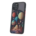 Ultra trendikäs matkapuhelinsuoja iPhone 12:lle musta Ultra trendikäs matkapuhelinsuoja iPhone 12:lle musta