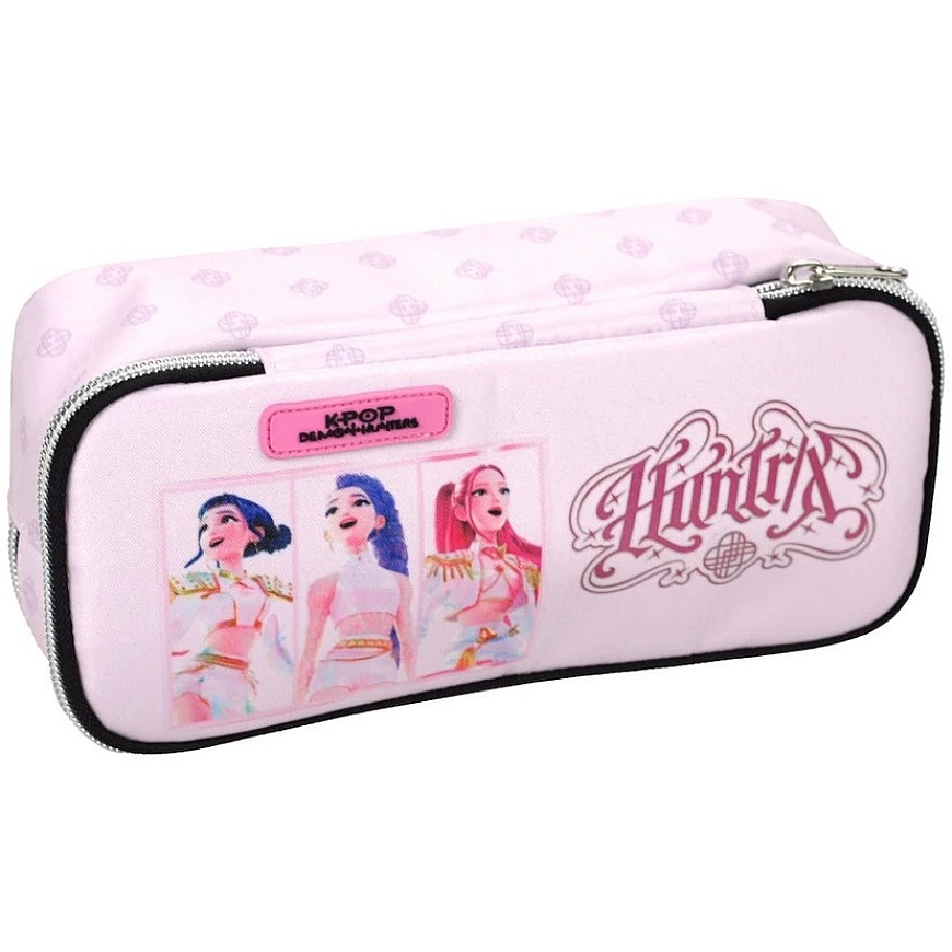 KPOP DEMON HUNTERS pildspalvu futrālis Rozā Huntrix, 364-01144