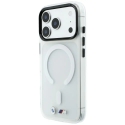 BMW M IML Frosted Metal Logo & Trims telefono dėklas su MagSafe palaikymu iPhone 18 Pro Max | iPhone 17 Pro Max skaidrus BMW M IML Frosted Metal Logo & Trims telefono dėklas su MagSafe palaikymu iPhone 18 Pro Max | iPhone 17 Pro Max skaidrus