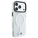 BMW M IML Frosted Metal Logo & Trims чехол с поддержкой MagSafe для телефона iPhone 18 Pro Max | iPhone 17 Pro Max прозрачный BMW M IML Frosted Metal Logo & Trims чехол с поддержкой MagSafe для телефона iPhone 18 Pro Max | iPhone 17 Pro Max прозрачный