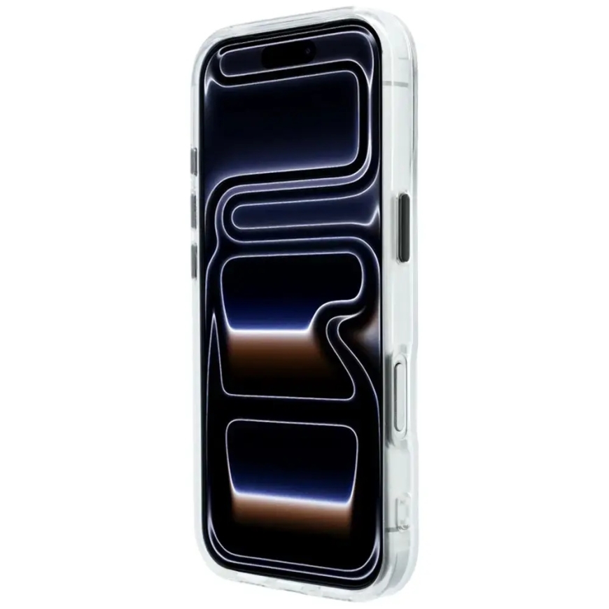 BMW M IML Frosted Metal Logo & Trims -puhelintuki, jossa on MagSafe-tuki iPhone 18 Pro Maxille | iPhone 17 Pro Max läpinäkyvä – 5
