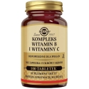 Solgar B Vitamin Complex and Vitamin C Supplement, 100 Tablets Solgar B Vitamin Complex and Vitamin C Supplement, 100 Tablets