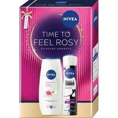 Nivea Laiks justies rozā komplekts - Dāvanas komplekts