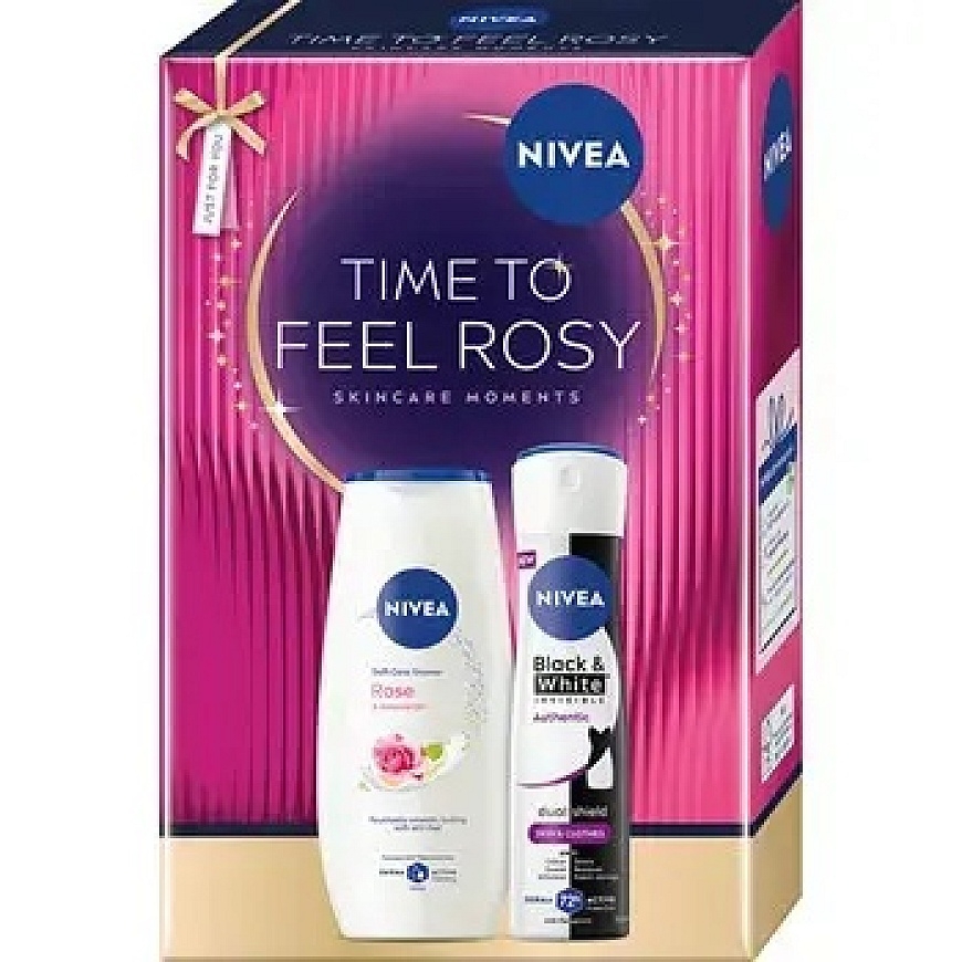 Nivea Time to Feel Rosy Set - Dárková sada