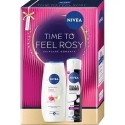Nivea Time to Feel Rosy Set - Dárková sada Nivea Time to Feel Rosy Set - Dárková sada