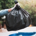 Atliekų Maišas - Worki Na Śmieci Bee Smart 120L 10 Szt. LDPE, 70x110 cm, Juodas Atliekų Maišas - Worki Na Śmieci Bee Smart 120L 10 Szt. LDPE, 70x110 cm, Juodas