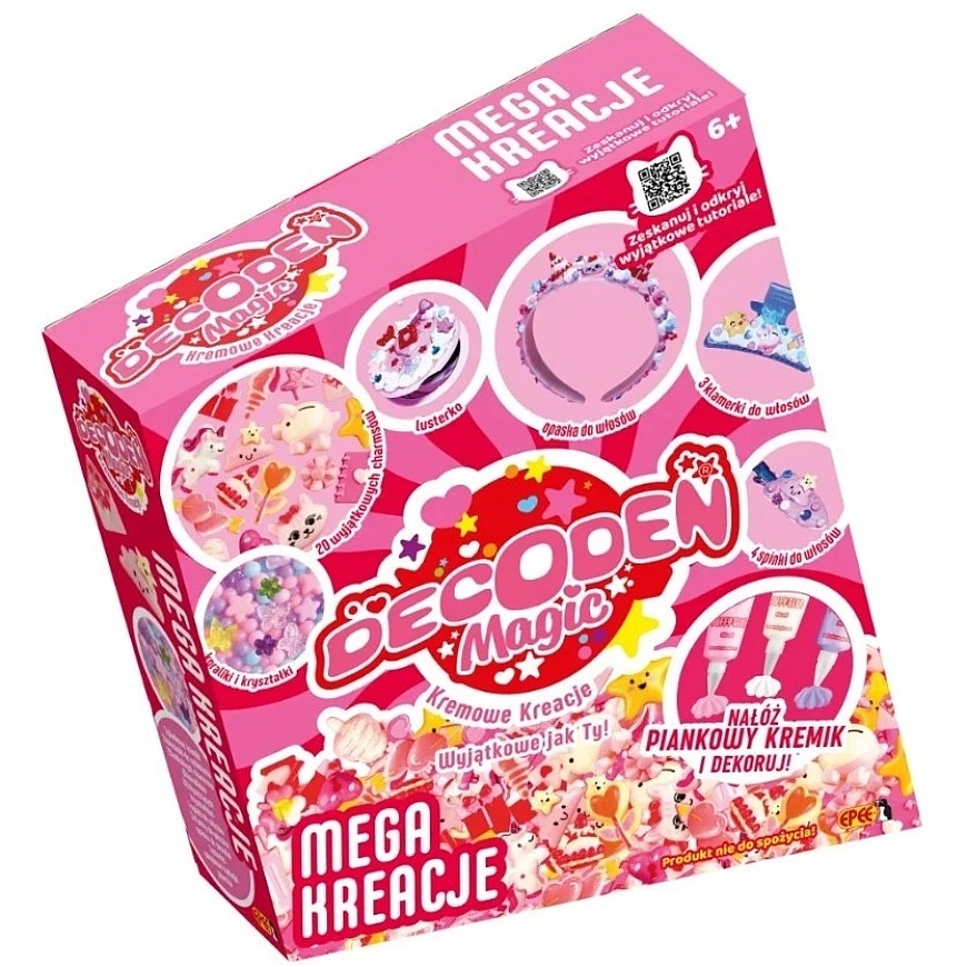 Zestaw Rinkinys Kūrybinis rinkinys Prabangus „Decoden Magic Mega Creations“