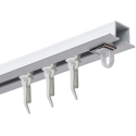 Decastyl Löödav alumiiniumiribaga valge ühekordne MS ZERO 400 CM komplekt klambriga KOWALSKI Decastyl Löödav alumiiniumiribaga valge ühekordne MS ZERO 400 CM komplekt klambriga KOWALSKI