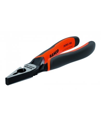 Bahco Combination pliers 160mm Ergo for extra hard wire – 2