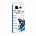Quik Accessories SHARK sērijas Premium Spēcīga Pilna Pārsega Stikls Apple iPhone 16 Quik Accessories SHARK sērijas Premium Spēcīga Pilna Pārsega Stikls Apple iPhone 16