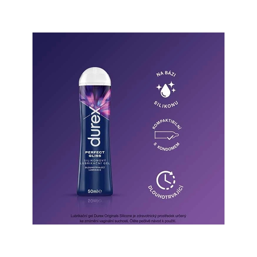 Durex Originals silikooni määrdegeel