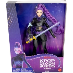 Коллекционная кукла «KPop Demon Hunters Fashion Deluxe Rumi», JRW19