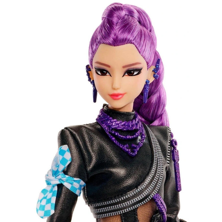 Kolekcinė lėlė „KPop Demon Hunters Fashion Deluxe Rumi“, JRW19 – 2