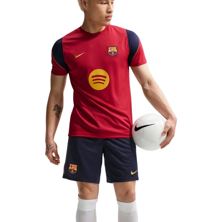 Nike FC Barcelona Strike lühikesed püksid meestele tumesinine II2601 498 (XL) – 5
