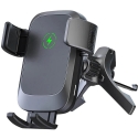 Traadita auto telefoni laadija ja hoidik - EXTREME O-19W Qi 15 W Must Traadita auto telefoni laadija ja hoidik - EXTREME O-19W Qi 15 W Must