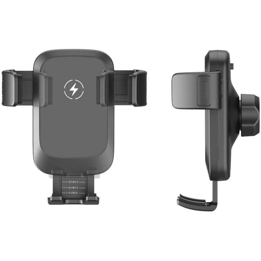 Wireless Car Phone Charger and Holder - EXTREME O-19W Qi 15 W Black – 2
