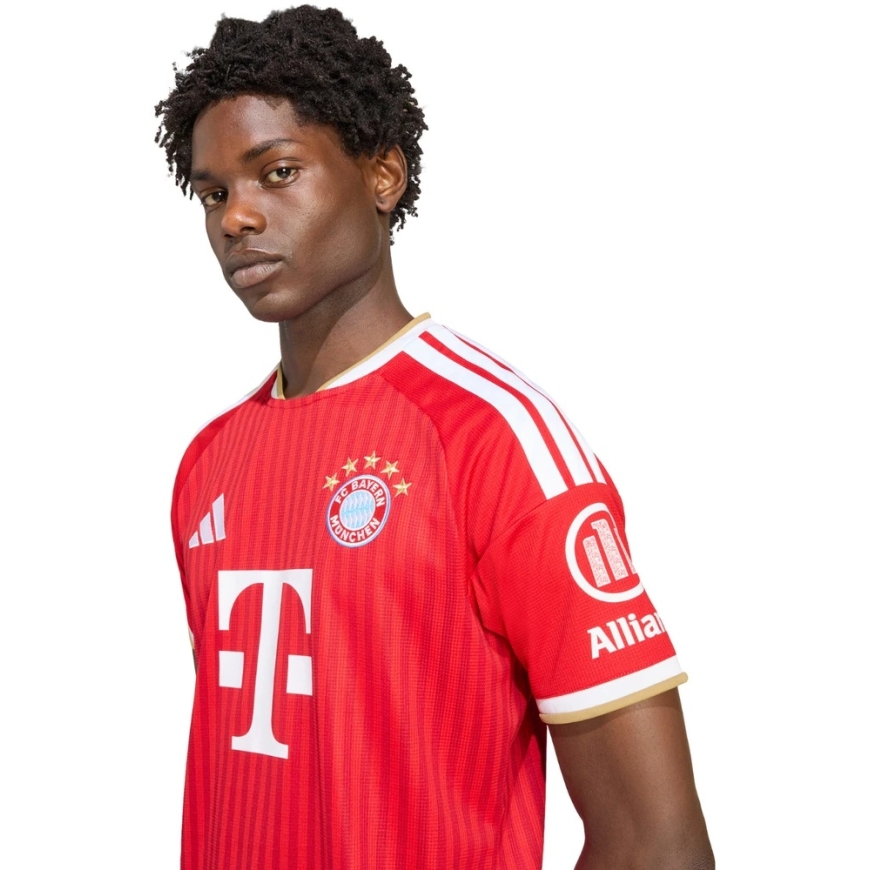 adidas FC Bayern 26/27 Home Jersey meeste T-särk punane KQ6513 (M) – 5