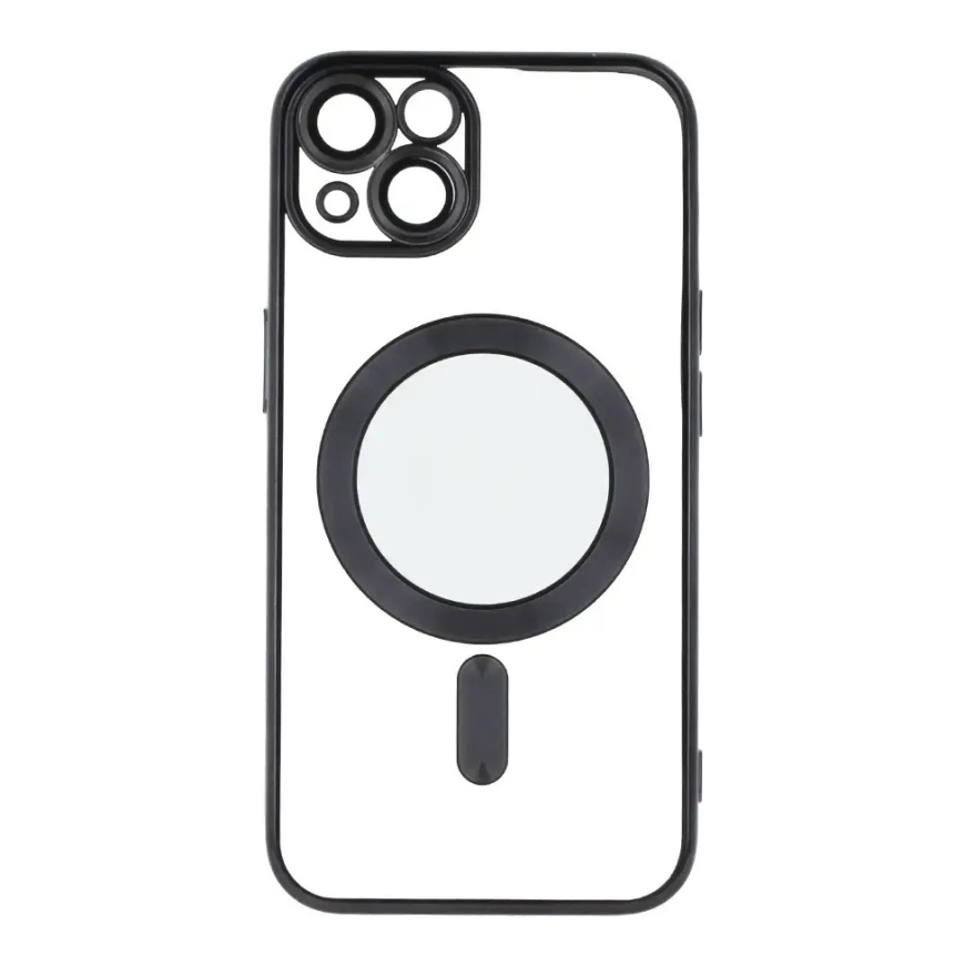 Color Chrome Mag maciņš ar MagSafe atbalstu telefonam Samsung Galaxy A27 5G (A276) melns – 2
