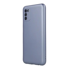 Metāla vāciņš Samsung Galaxy A25 5G (globālais) gaiši zils