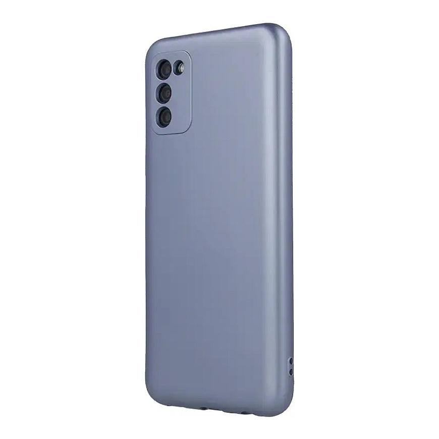 Metallinen kotelo Samsung Galaxy A25 5G:lle (globaali) vaaleansininen