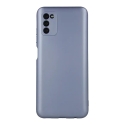 Metallic case for Samsung Galaxy A25 5G (global) light blue Metallic case for Samsung Galaxy A25 5G (global) light blue