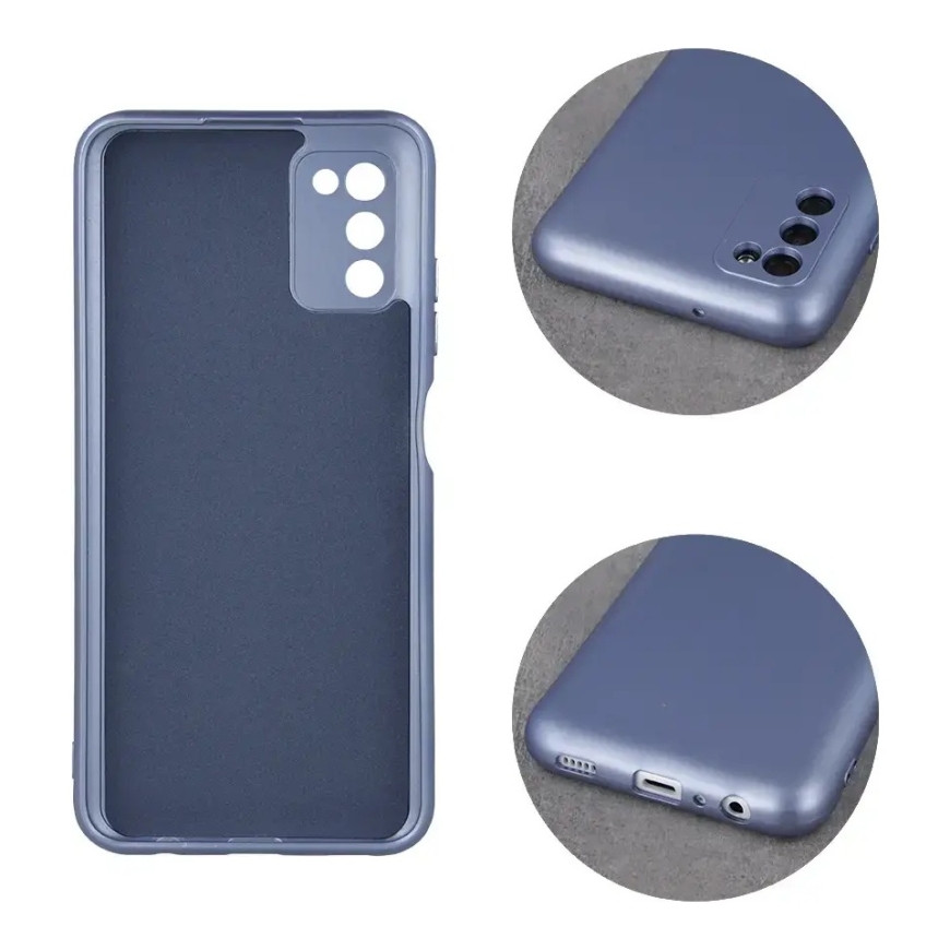 Metalinis dėklas Samsung Galaxy A25 5G (globalus) šviesiai mėlynas – 3