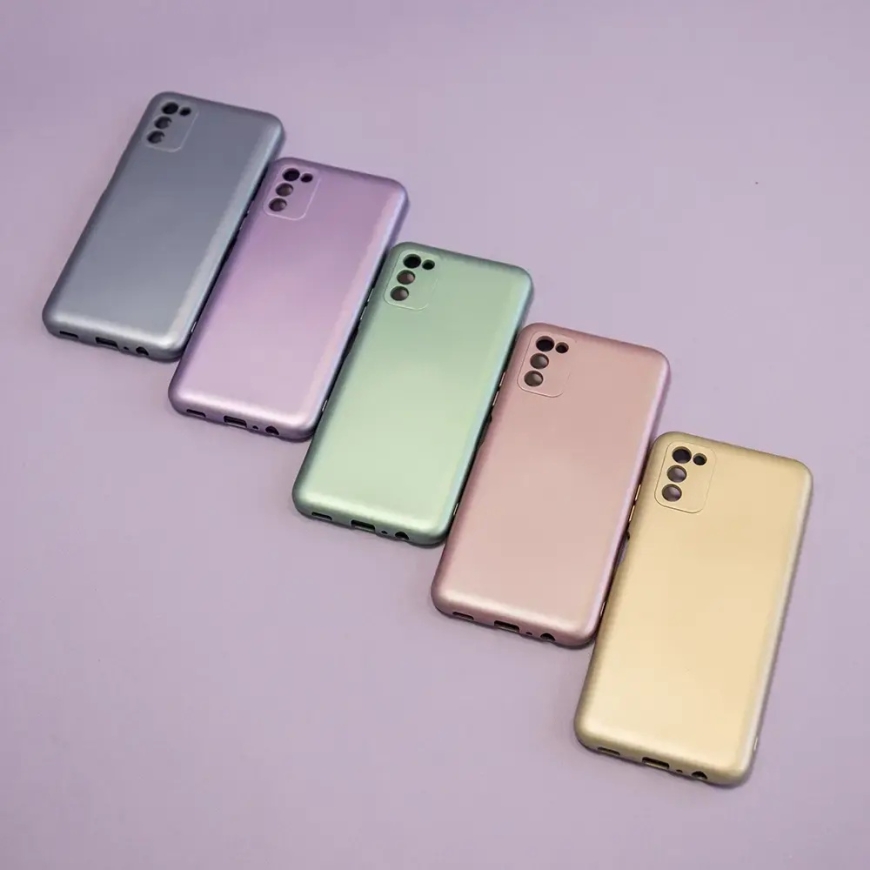 Metāla vāciņš Samsung Galaxy A25 5G (globālais) gaiši zils – 5