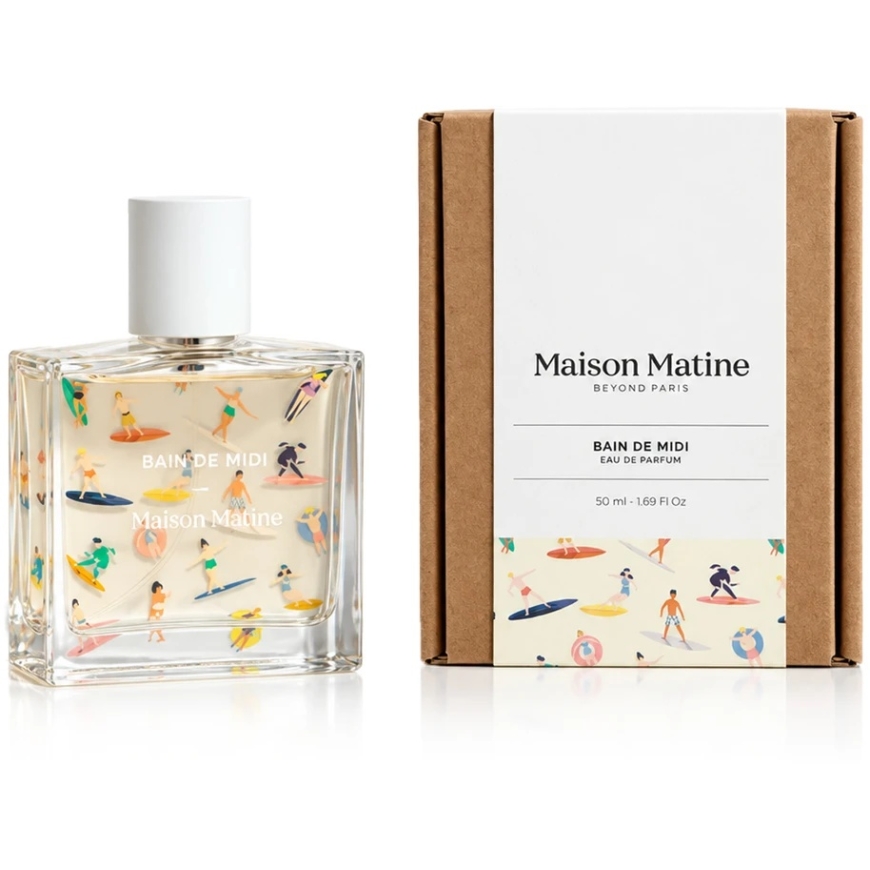 Maison Matine Bain De Midi EDP unisex perfume, 50 ml – 3