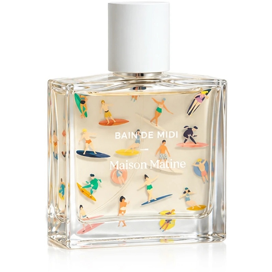 Maison Matine Bain De Midi EDP unisex-hajuvesi, 50 ml – 4