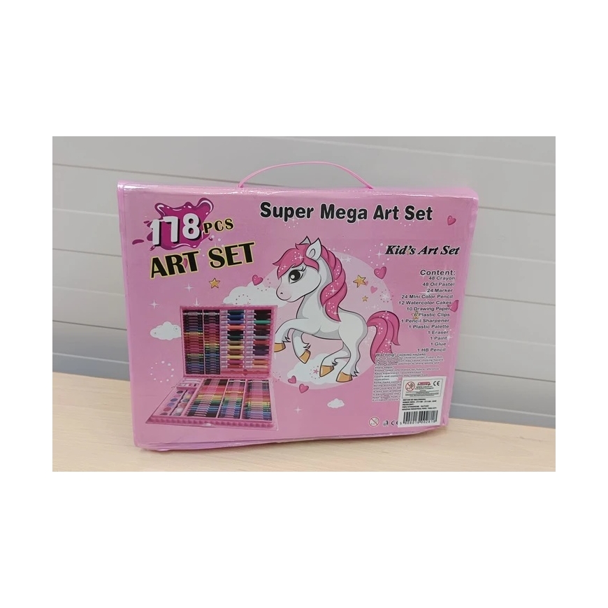 Gazelo Painting Set 178 Pieces Z11109 02818