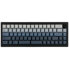 Mehaaniline klaviatuur Epomaker Split 65 Switch must-roosa