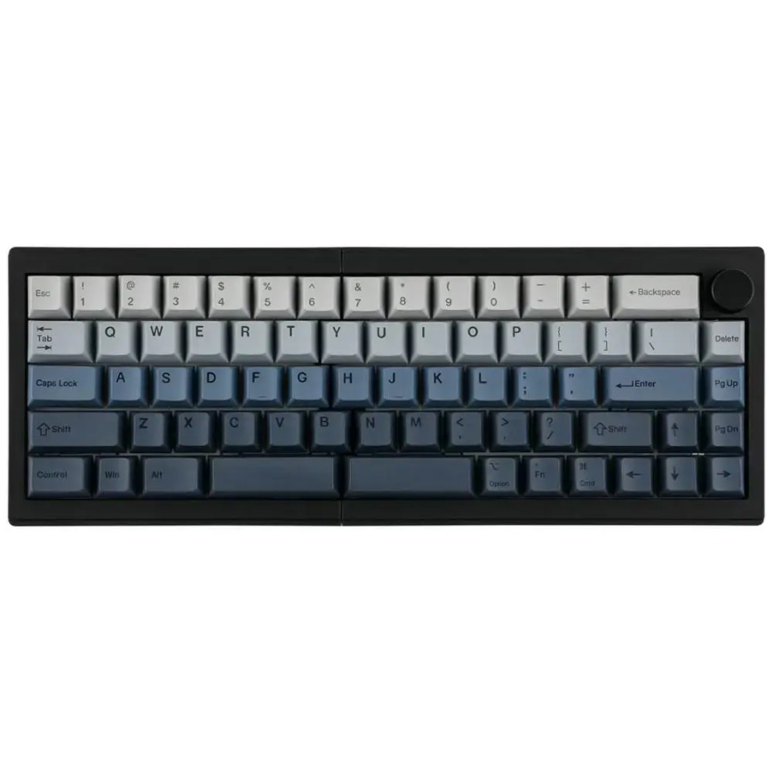 Mechanical keyboard Epomaker Split 65 Switch black-flamingo
