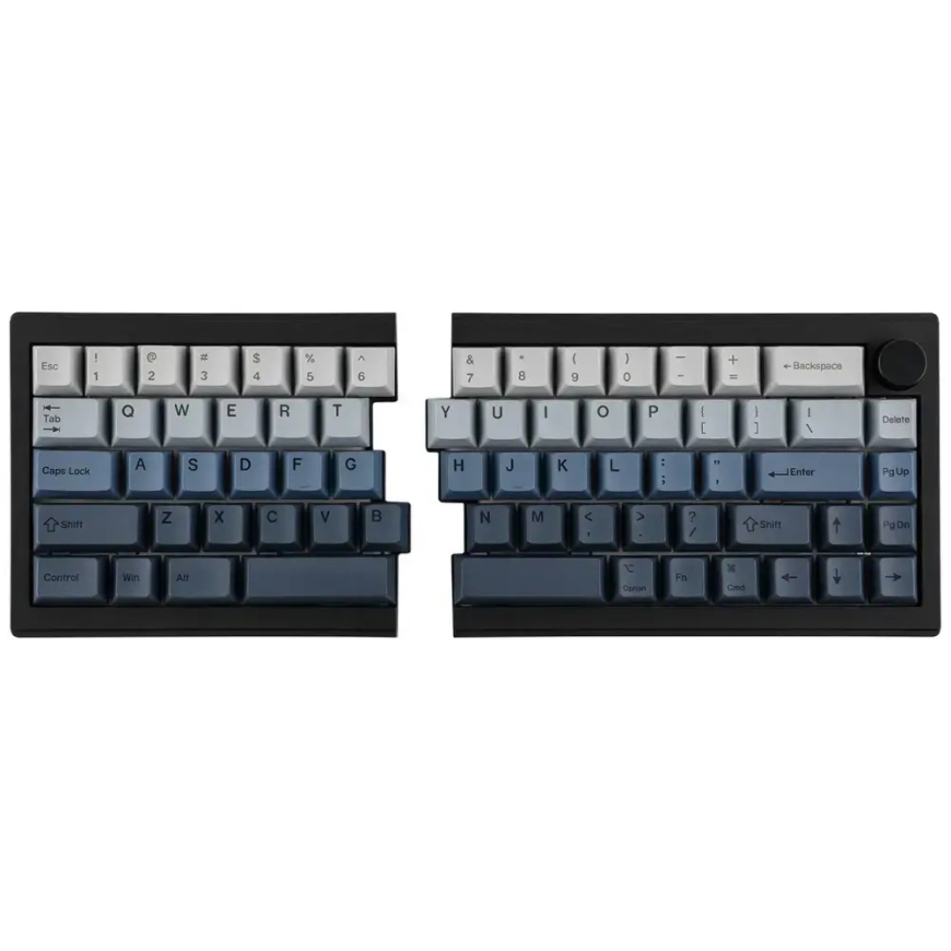 Механическая клавиатура Epomaker Split 65 Switch черно-розовая – 2