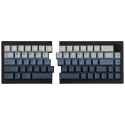 Mechaninė klaviatūra Epomaker Split 65 Switch juoda-rosinė Mechaninė klaviatūra Epomaker Split 65 Switch juoda-rosinė
