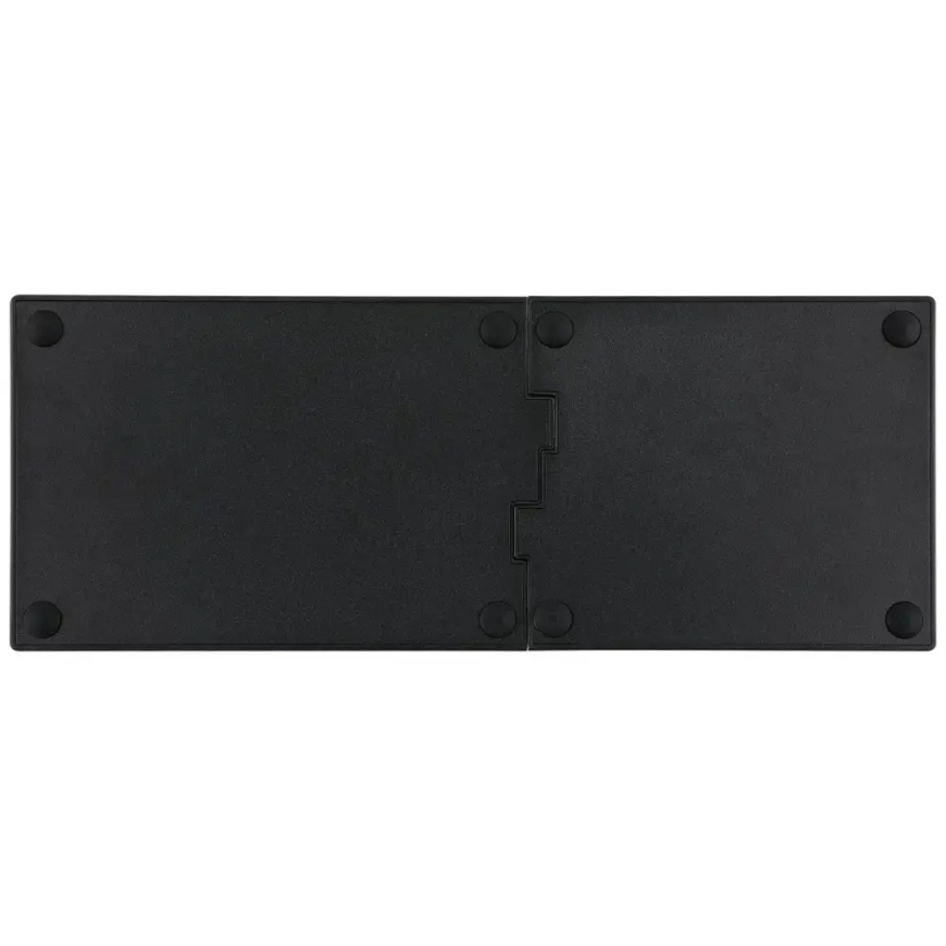 Mehāniskā tastatūra Epomaker Split 65 Switch melnā-un-rožainā – 3